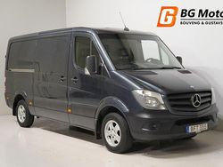 Mörkgrå (grå) Begagnad 2015 Mercedes Sprinter Van | 99 900 kr