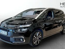 Svart (black) Begagnad 2022 Citroën C4 SpaceTourer Minibuss | 214 800 kr