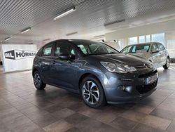 Grå Begagnad 2016 Citroën C3 Halvkombi | 79 000 kr (Marknadspris)