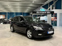 Svart Begagnad 2012 Kia Ceed Kombi | 44 900 kr (Marknadspris)