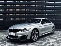 Silver Begagnad 2014 BMW 430 M Sport Sportkupé | 220 000 kr (Marknadspris)