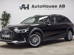 Svart Begagnad 2022 Audi A4 Allroad Proline Kombi | 354 000 kr (Marknadspris)