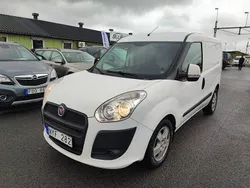 Vit Begagnad 2014 Fiat Doblò Minibuss | 39 900 kr (Lite dyr)