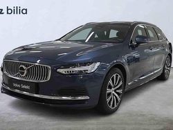 Blå Begagnad 2021 Volvo V90 Inscription Kombi | 369 000 kr (Marknadspris)