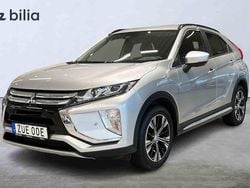 Silver Begagnad 2019 Mitsubishi Eclipse Cross SUV | 199 900 kr