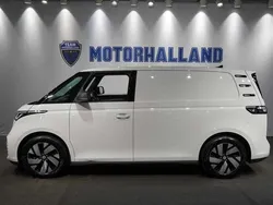 Vit Begagnad 2023 VW ID. Buzz Van | 519 900 kr (Marknadspris)