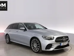 Silver Begagnad 2021 Mercedes E450 AMG Kombi | 599 000 kr