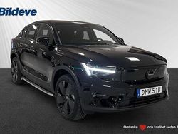 Svart Begagnad 2024 Volvo EC40 Ultra SUV | 479 900 kr (Dyr)