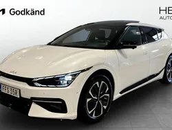 Vit (white) Begagnad 2023 Kia EV6 GT-Line SUV | 509 900 kr (Lite dyr)