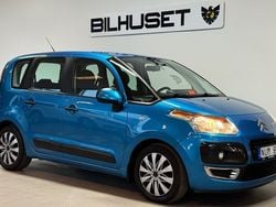 Blå Begagnad 2012 Citroën C3 Picasso Minibuss | 44 900 kr