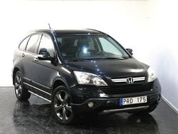 Svart Begagnad 2006 Honda CR-V SUV | 69 900 kr (Marknadspris)