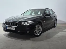 Svart Begagnad 2017 BMW 520 M Sport Kombi | 169 900 kr (Superpris)