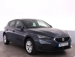 Grå Begagnad 2022 Seat Leon Halvkombi | 199 000 kr (Marknadspris)