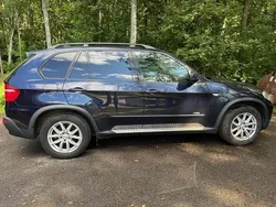 Blå Begagnad 2009 BMW X5 Sport Line SUV | 103 000 kr (Marknadspris)