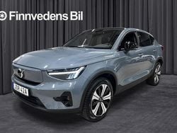 Grå Begagnad 2022 Volvo C40 Plus SUV | 345 000 kr (Marknadspris)