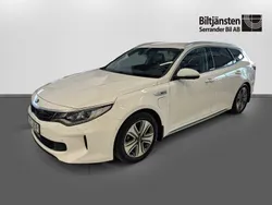 Vit Begagnad 2018 Kia Optima Hybrid 2 Sedan | 219 900 kr (Lite dyr)