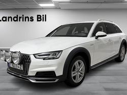 Vit Begagnad 2017 Audi A4 Allroad Proline Kombi | 234 900 kr (Lite dyr)