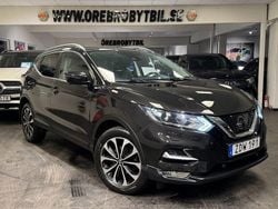 Svart Begagnad 2017 Nissan Qashqai SUV | 154 500 kr (Marknadspris)