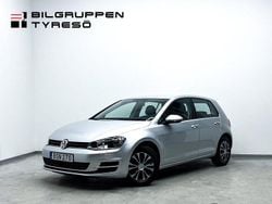 Silver Begagnad 2015 VW Golf VII Halvkombi | 129 900 kr (Marknadspris)