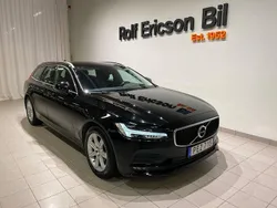 Svart Begagnad 2017 Volvo V90 Business Edition Kombi | 199 500 kr (Marknadspris)