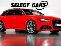 Röd Begagnad 2018 Audi RS6 Performance Kombi | 699 900 kr (Bra pris)