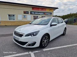 Vit Begagnad 2014 Peugeot 308 Halvkombi | 56 900 kr (Marknadspris)