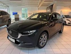 Svart Begagnad 2024 Mazda CX-30 Center-Line SUV | 299 000 kr