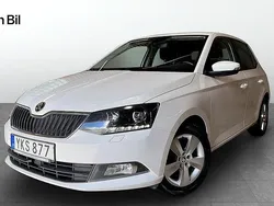 Vit Begagnad 2017 Skoda Fabia Style Halvkombi | 114 900 kr (Marknadspris)