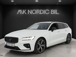 Vit Begagnad 2019 Volvo V60 R-Design Kombi | 314 800 kr