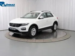 Vit Begagnad 2021 VW T-Roc SUV | 229 800 kr (Bra pris)