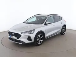 Grå Begagnad 2022 Ford Focus Active Halvkombi | 183 000 kr (Superpris)