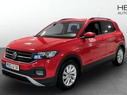 Röd (red) Begagnad 2019 VW T-Cross SUV | 134 900 kr (Marknadspris)