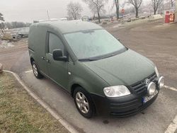 Vit Begagnad 2007 VW Caddy Minibuss | 15 800 kr (Superpris)