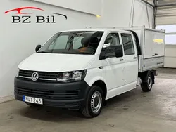 Vit Begagnad 2018 VW T6 Van | 189 900 kr (Dyr)