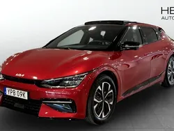 Röd (red) Begagnad 2021 Kia EV6 GT-Line SUV | 489 900 kr (Lite dyr)