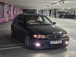 Svart Begagnad 2004 BMW 320 M Sport Sedan | 42 000 kr