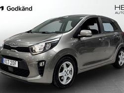 Grå Begagnad 2020 Kia Picanto Advance Halvkombi | 89 000 kr (Bra pris)