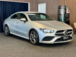 Silver Begagnad 2022 Mercedes CLA200 AMG Sportkupé | 369 900 kr (Marknadspris)