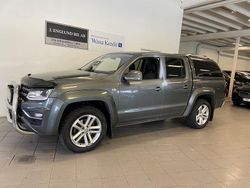 Grå Begagnad 2019 VW Amarok Pickup | 299 900 kr (Dyr)