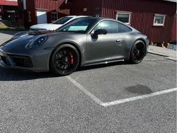 Grå Begagnad 2023 Porsche 911 Carrera GTS Sportkupé | 1 650 000 kr (Bra pris)