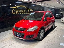 Röd Begagnad 2011 Suzuki SX4 Halvkombi | 69 800 kr (Lite dyr)