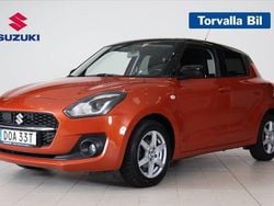 Orange Begagnad 2022 Suzuki Swift Halvkombi | 183 900 kr (Marknadspris)