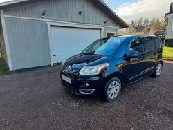Svart Begagnad 2009 Citroën C3 Picasso Minibuss | 39 000 kr (Marknadspris)