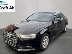 Svart Begagnad 2013 Audi A4 Sedan | 124 999 kr (Marknadspris)