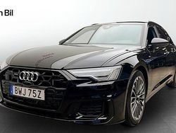 Svart Begagnad 2024 Audi A6 S-Line Kombi | 549 000 kr (Lite dyr)