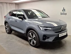 Grå Begagnad 2023 Volvo EC40 Ultimate SUV | 409 900 kr (Bra pris)
