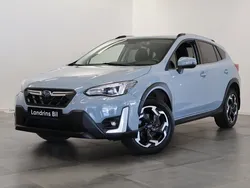 Ljusblå (blå) Begagnad 2022 Subaru XV SUV | 324 700 kr (Marknadspris)