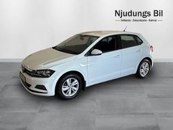 Vit Begagnad 2019 VW Polo Halvkombi | 155 000 kr (Lite dyr)