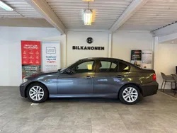 Grå Begagnad 2007 BMW 320 Advantage Sedan | 49 900 kr (Marknadspris)