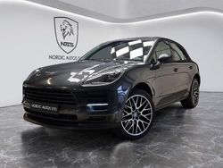 Grå Begagnad 2018 Porsche Macan S Sport SUV | 429 900 kr